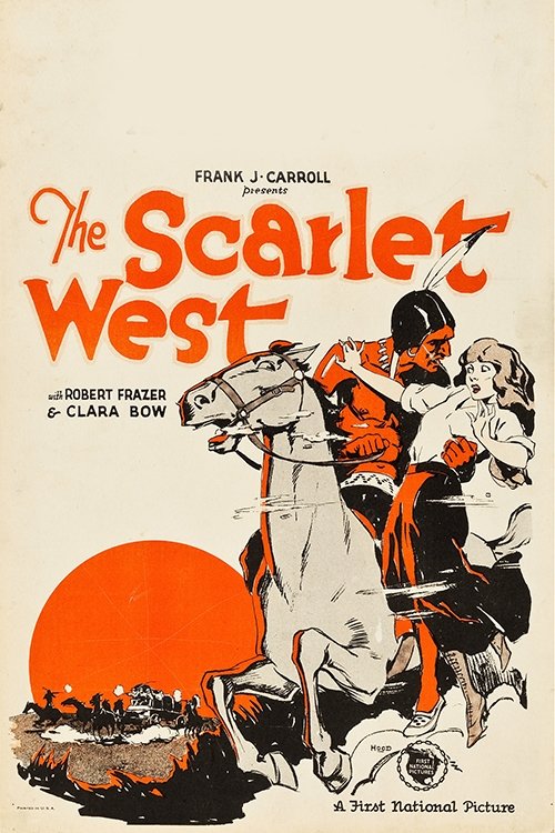 Постер The Scarlet West